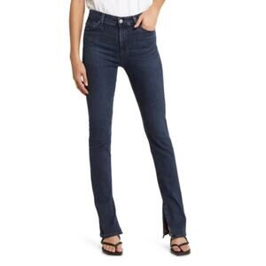 AG Wms Sz 25 The Mari Jeans High Rise Empire Wash Straight Premium Designer NWT